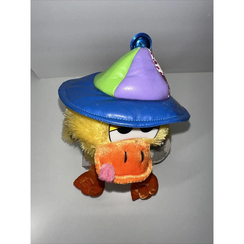 HTF Light Up singing Animated Friend - Yellow Easter Duck‎ NIB